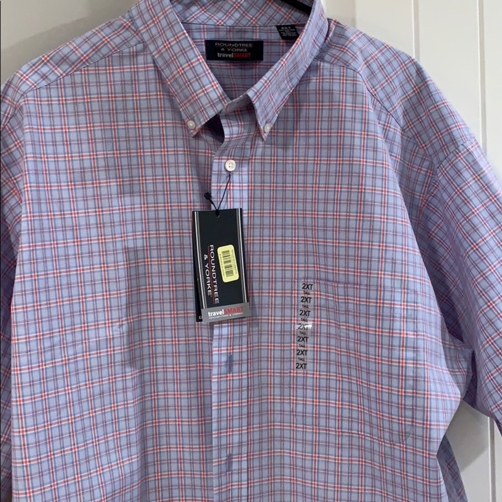 NWT short sleeve button up